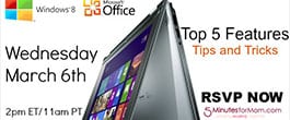 Thumbnail image for Microsoft Office and Windows 8 Spreecast — and a Chance to Win a Windows 8 PC