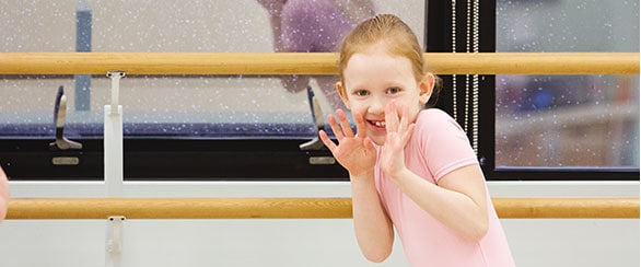 Thumbnail image for Wordless Wednesday — Julia Dances