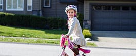 Thumbnail image for Wordless Wednesday – First Bike Ride