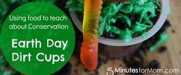 Thumbnail image for Dirt Cups for Earth Day