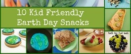 Thumbnail image for Kid Friendly Earth Day Snacks