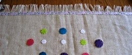Thumbnail image for Create Your Own Burlap Table Runner