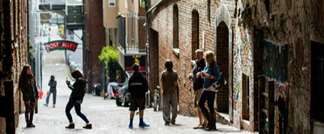Thumbnail image for Wordless Wednesday — Seattle’s Gum Wall