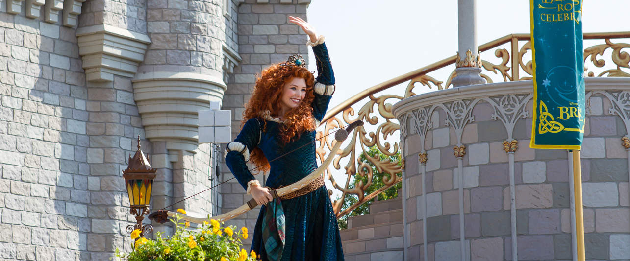 Thumbnail image for Princess Merida’s Induction into the Disney Princess Royal Court