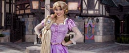 Thumbnail image for Rapunzel at Fantasy Faire – How She Grew Her Hair Back – #Disneyland