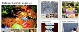 Thumbnail image for Summer Fun and Learning with Pinterest