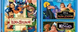 Thumbnail image for Lilo & Stitch, Atlantis, Emperor’s New Groove 2-Movie Collections on Blu-Ray & DVD (Giveaway)