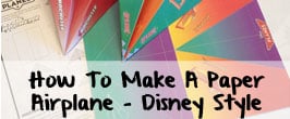 How To Make A Paper Airplane