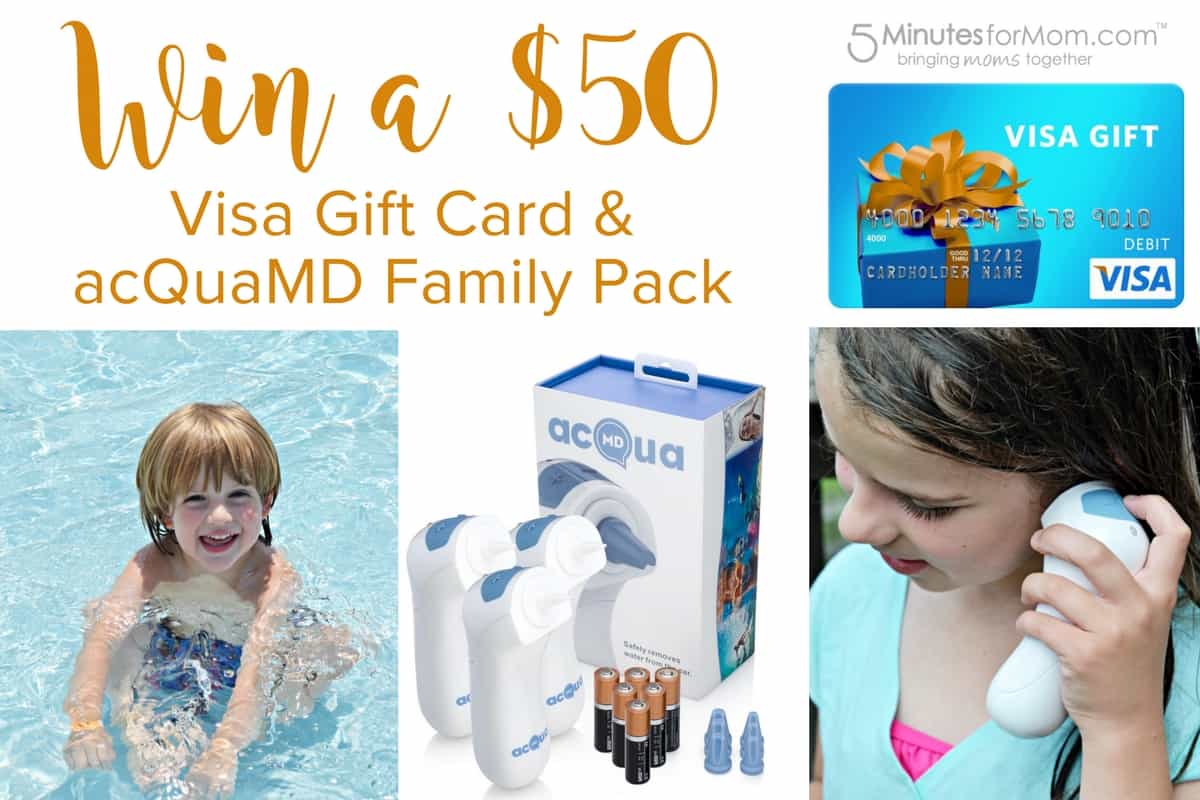 Win acQuaMD Prize Pack