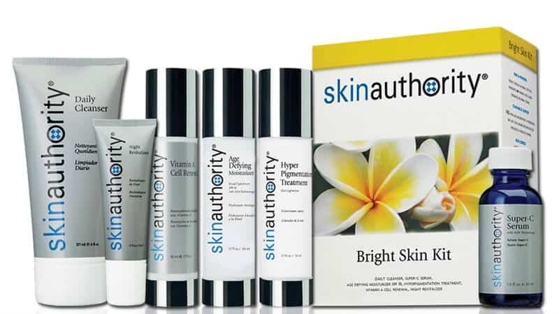 Skin Authority Bright Skin Kit