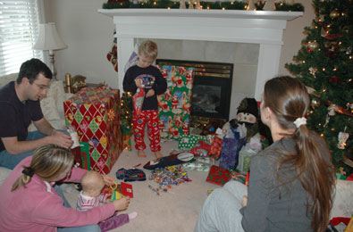 Christmas Morning 2005