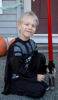 Darth Vader Halloween Costume