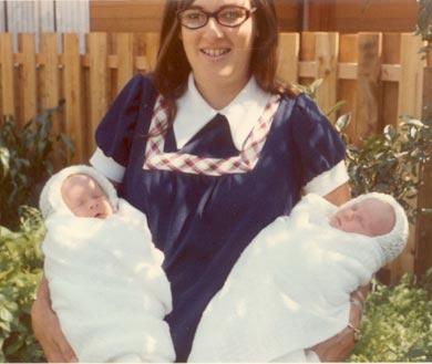 Our Mother with Us Twins