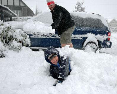 Lots of Snow