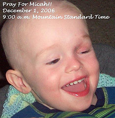 Pray for Micah