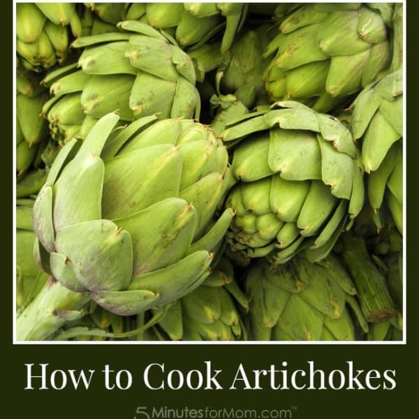 Let’s Cook Artichokes