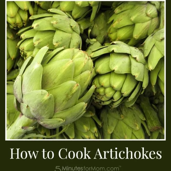 Let’s Cook Artichokes