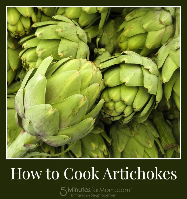 How to Cook an Artichoke