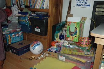 Tackle It Tuesday – The Play Room Stacks!