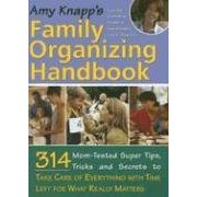 Win a Copy of Amy Knapp’s Family Organizing Handbook