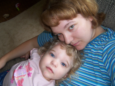 Avie and her Daughter