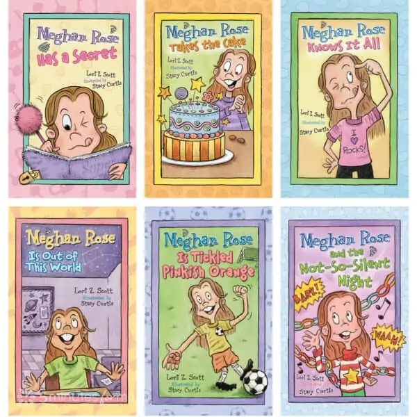 Meghan Rose Early Readers – Christian Book Series for Young Readers