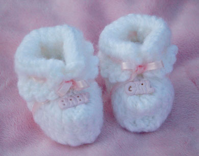 Lisa's Baby Booties