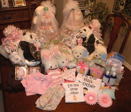 Cyber Baby Shower Gifts