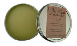 Holly Rose Aromatherapy Salve