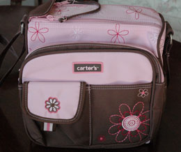 Carter Diaper Purse