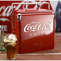 Coke Classic Picnic Cooler