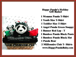 Gift Basket Giveaway from Happy Panda