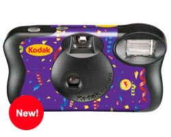 Kodak Celebration Single Use Camera