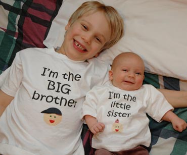 Celebrating Brothers and Sisters with Cute as a Bug