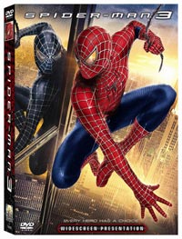 Spider Man 3 DVD