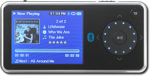 Win an Insignia Bluetooth MP3 Player