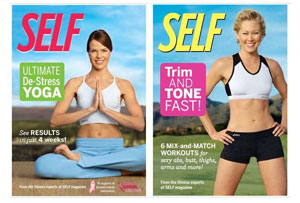 Self Fitness DVD Pack Giveaway