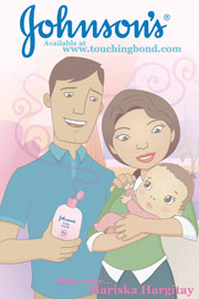 Win a Johnson’s® “Baby Bonding Gift Basket”