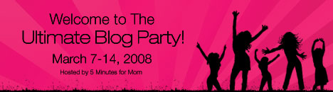 The Ultimate Blog Party at 5 Minutes for Mom