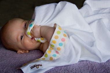 Baby Gilliyan Boutique’s Muslin Wrap