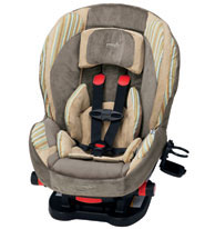 Win an Evenflo Triumph Advance Convertible Car Seat