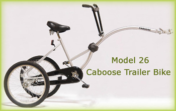 Caboose Trailer Bike