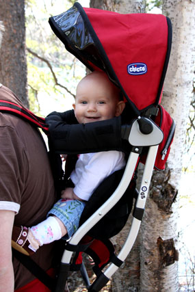 chicco backpack baby carrier