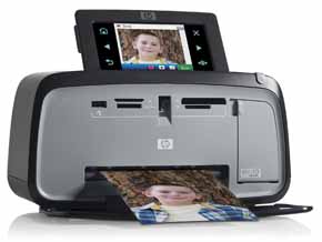 Win an HP Photosmart A630 Photo Printer