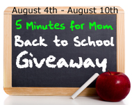 Back to School Giveaway Event