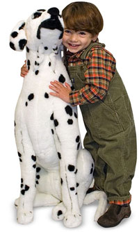 Life Size Stuffed Dalmation