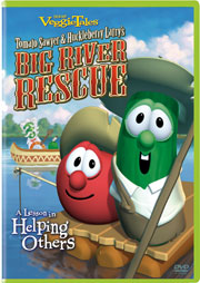 Learning to do the right thing – the Veggie Tales way…