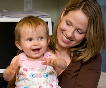 Sophia and Mommy