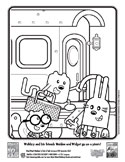 wubbzy coloring sheet