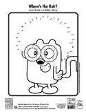 Wubbzy Coloring Sheet 3